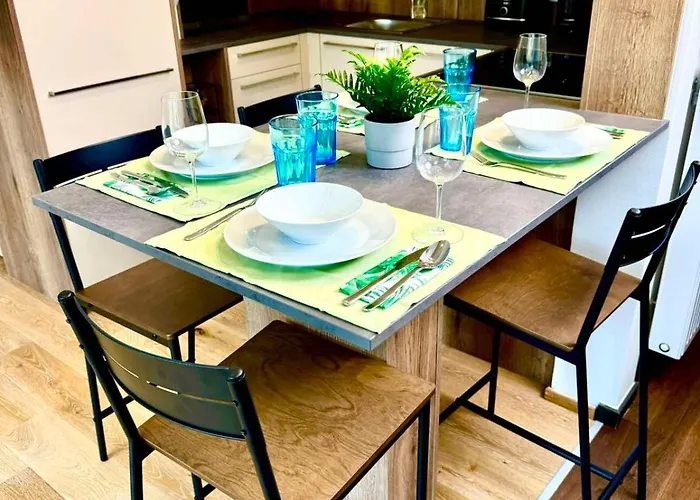 Nest 51 - Stylish Flat Near Woerthersee *