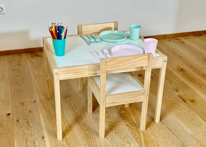 Nest 51 - Stylish Flat Near Woerthersee